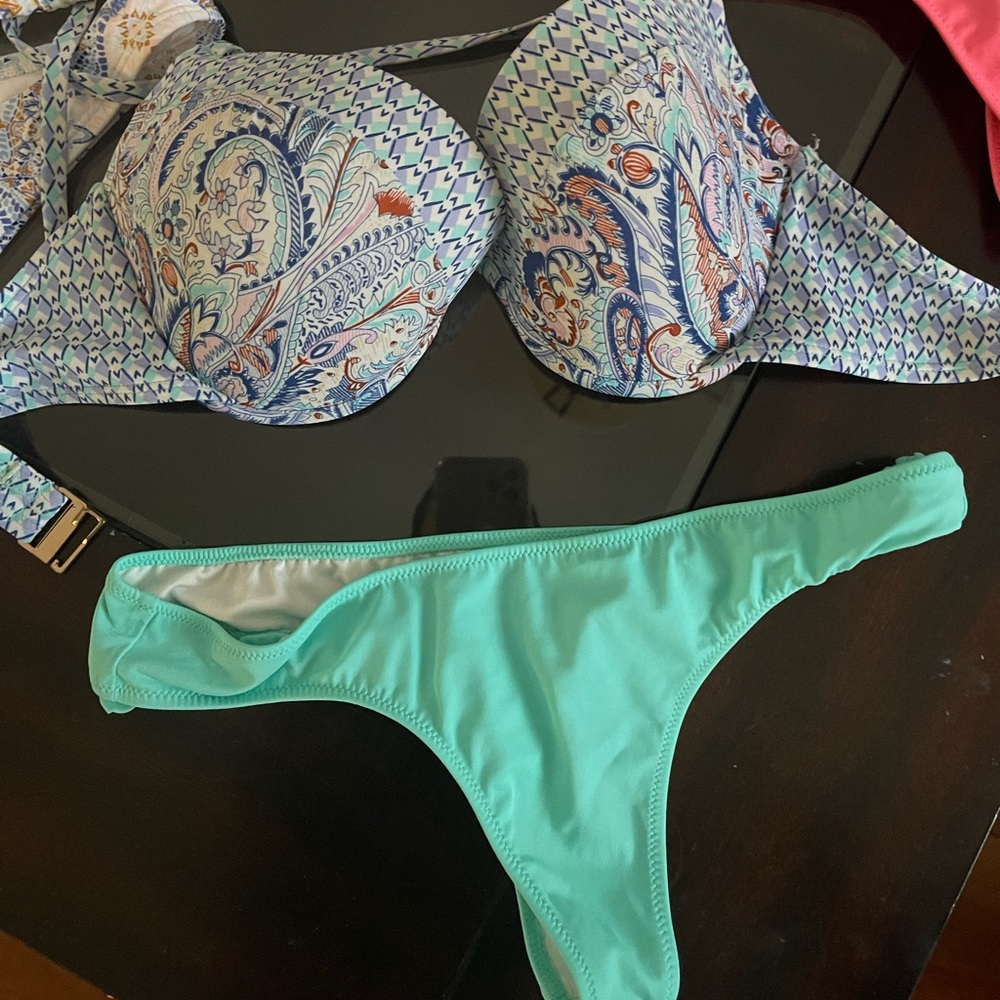 Two piece swimsuit